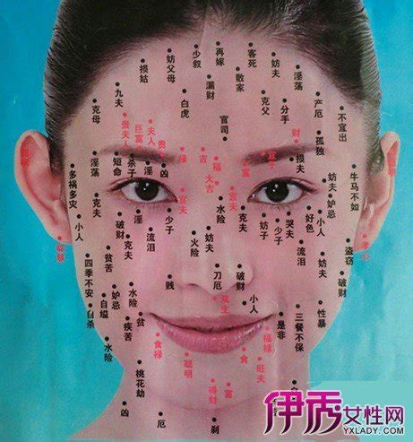 額頭面相女|面相特徵看女生好命嗎？痣、法令紋、眉毛解析